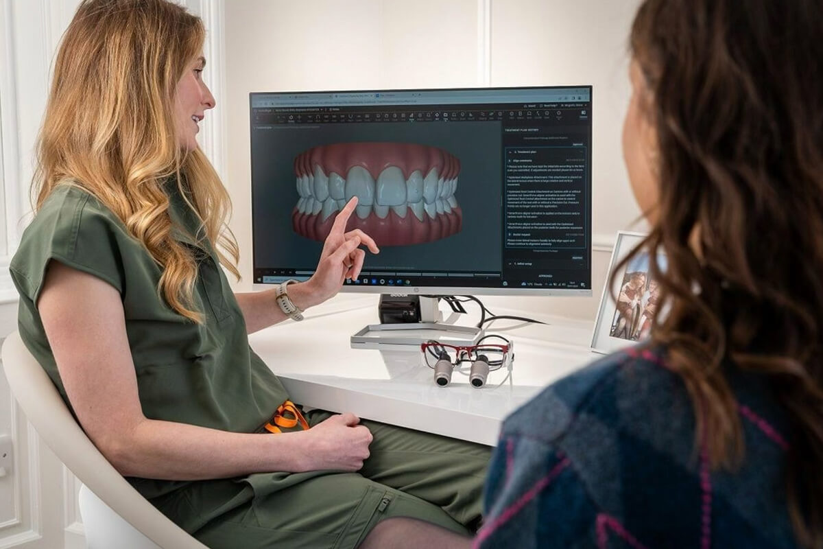 Invisalign Tedavi Süreci İçin İlk Muayene ve Tedavi Planı