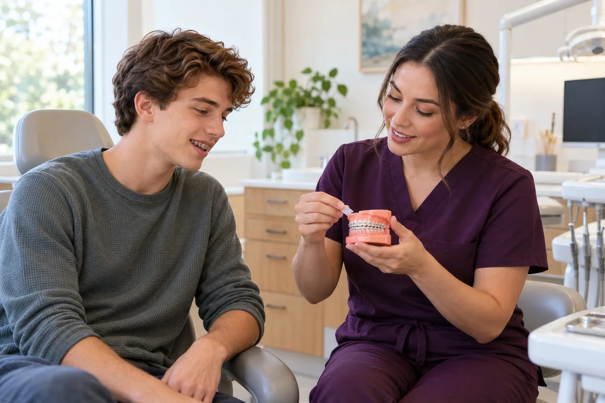 What Can Help Relieve Braces Pain?