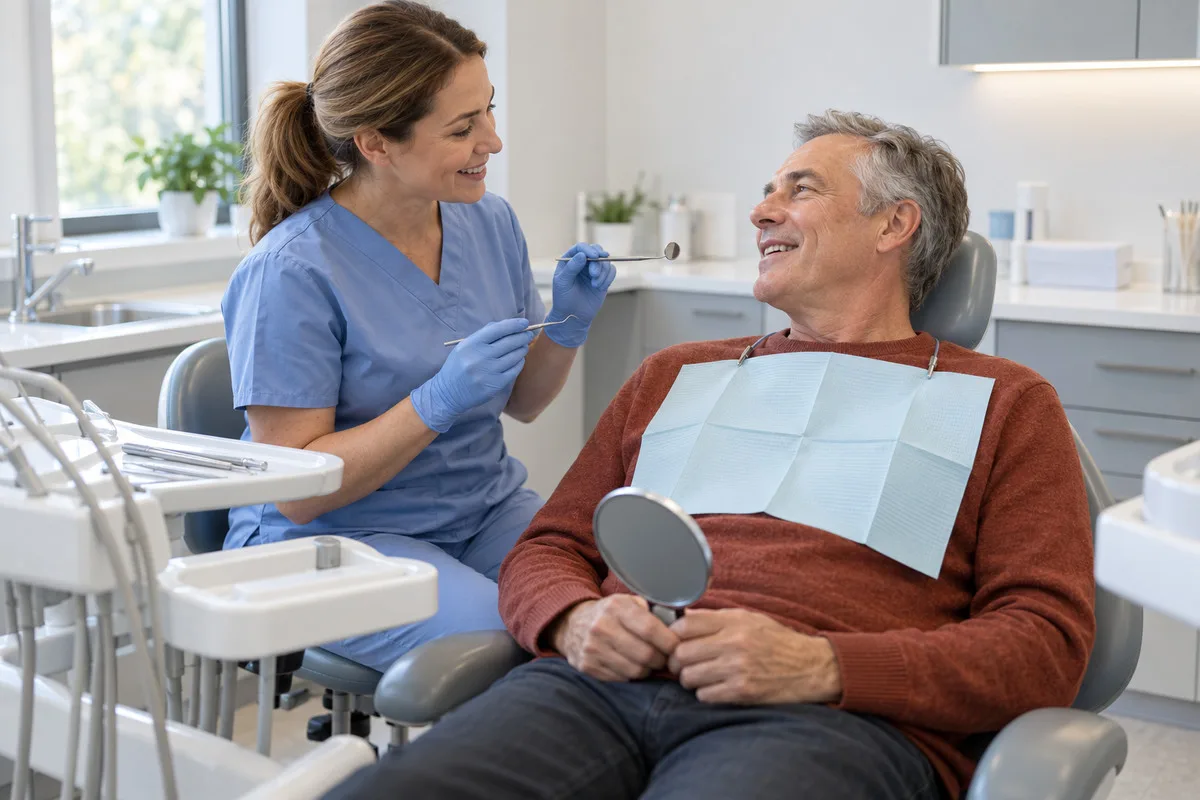 How Does A Dentist Assess Gum Health?