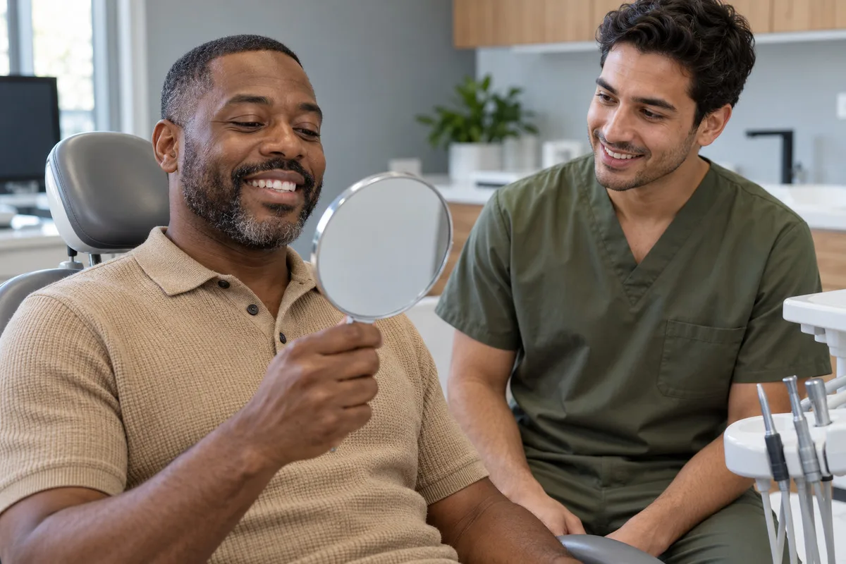 What Colour Should Healthy Gums Be?