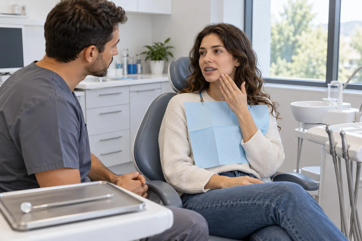 When Should You Contact A Dentist About Braces Pain?