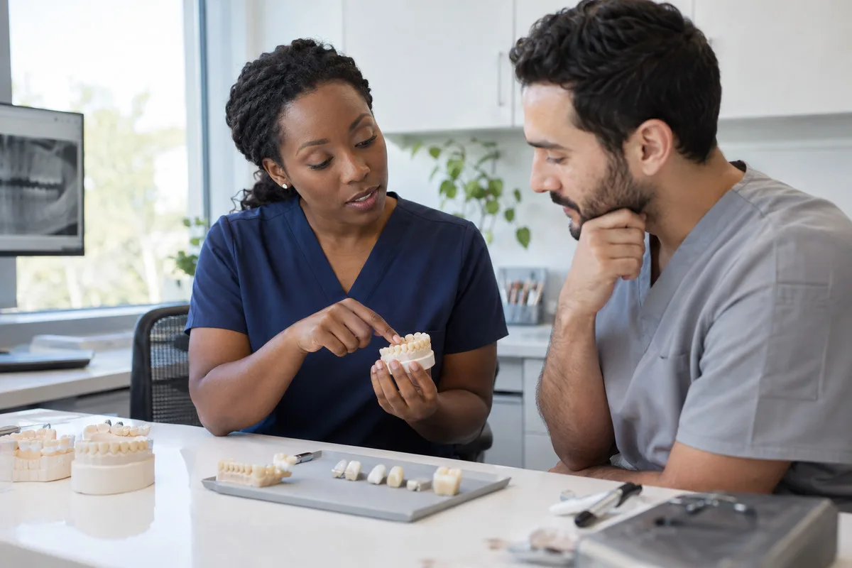 How Much Tooth Is Removed for Different Types of Restorations?